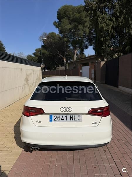 Usado Audi A3 Ambition 184 CV (135 kW) 2014 Blanco Berlina