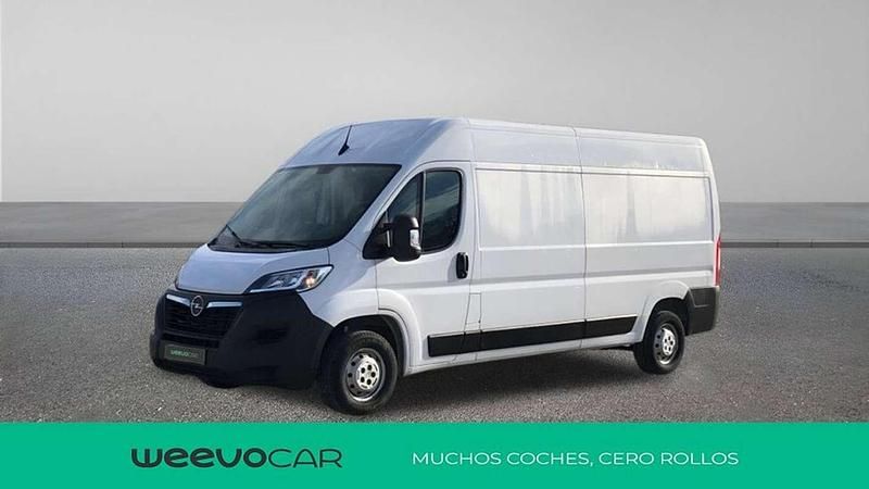 Blanco Usado 2022 Opel Movano Edition Van | 22.295 € (Precio justo) - Imagen 1/4