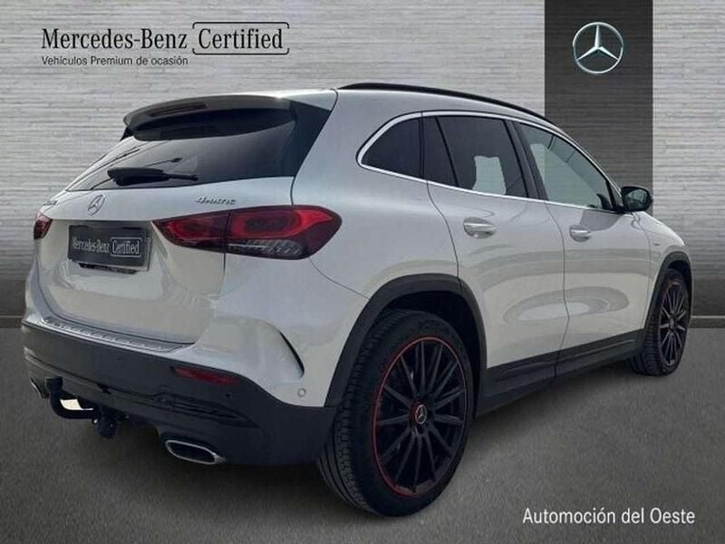 Usado Mercedes GLA220 Edition 1 192 CV (141 kW) 2021 Blanco SUV