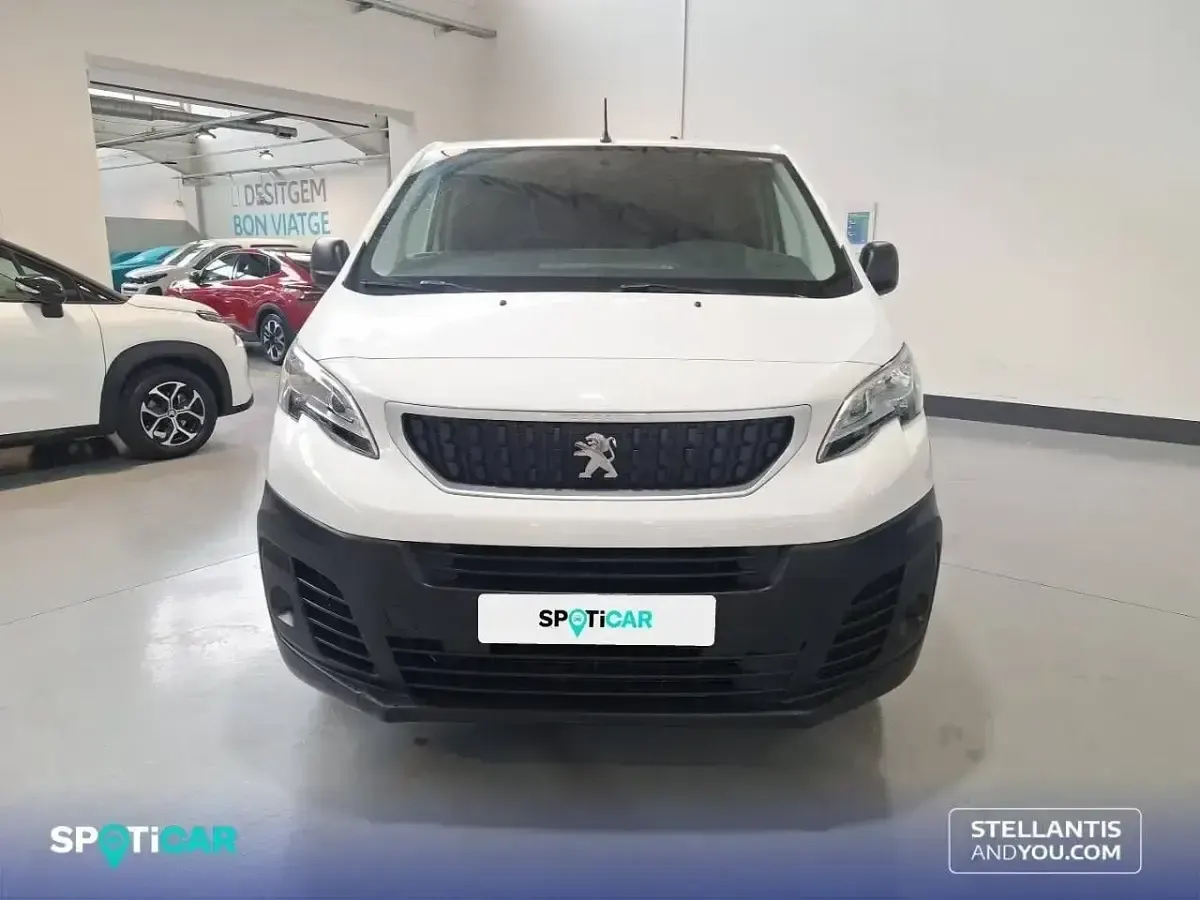Usado Peugeot Expert S 102 CV (75 kW) 2021 Blanco Van