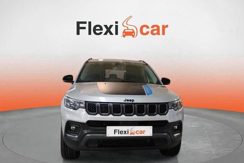 Usado Jeep Compass Trailhawk 242 CV (177 kW) 2022 Gris SUV