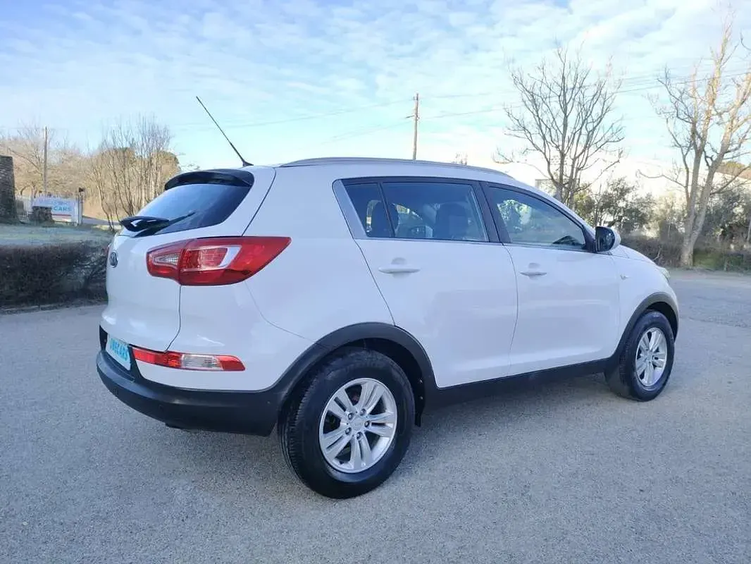 Occasion Kia Sportage 135 ch (99 kW) 2011 Blanc SUV