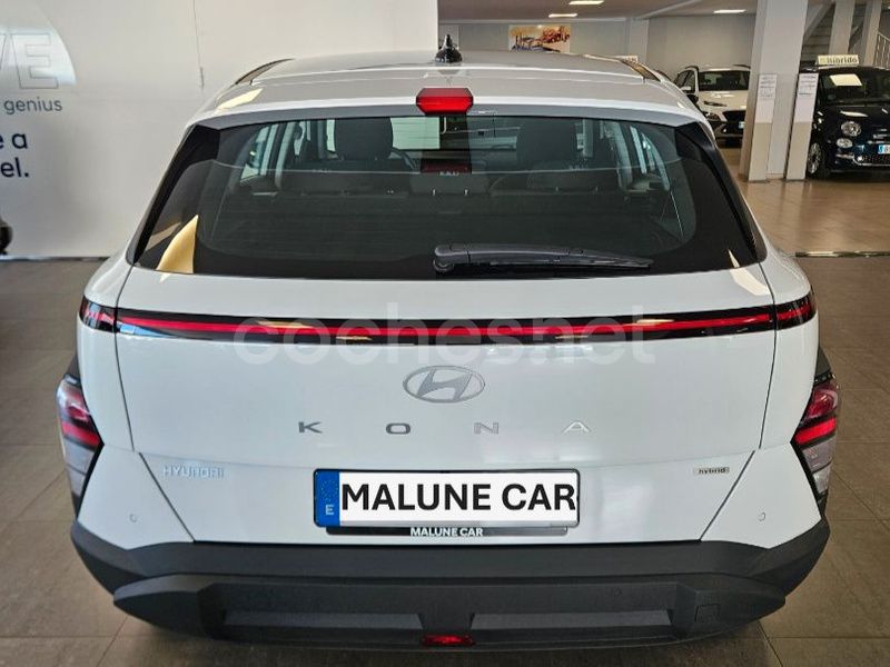 Usado Hyundai Kona 141 CV (103 kW) 2024 Blanco SUV