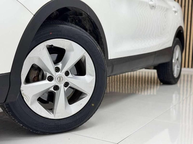 Usado Nissan Qashqai Acenta 116 CV (85 kW) 2018 Blanco SUV