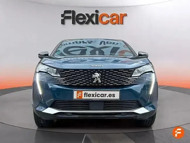 Usado Peugeot 3008 Allure 130 CV (95 kW) 2024 Azul SUV