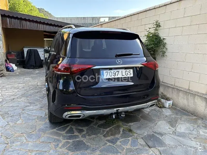 Usado Mercedes GLE300 245 CV (180 kW) 2020 Azul SUV