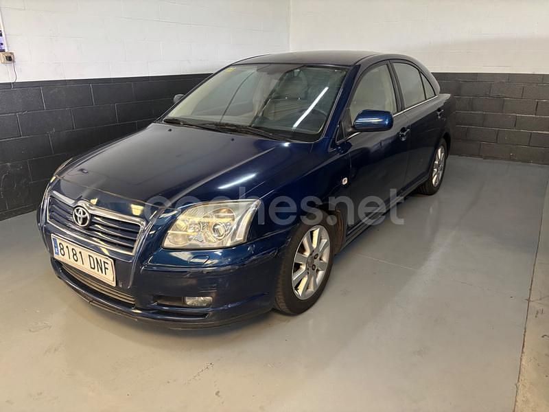Azul Usado 2006 Toyota Avensis Executive Berlina | 4850 € (Precio justo) - Imagen 1/4