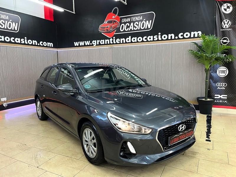 Brugt Hyundai i30 120 HK (88 kW) 2018 Grå Stationcar