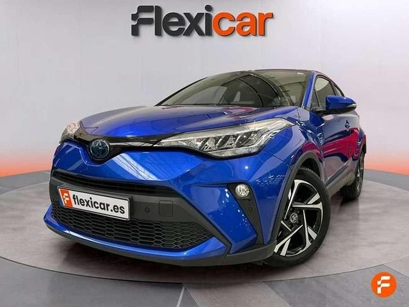 Usado Toyota C-HR Advance 122 CV (89 kW) 2022 Azul SUV