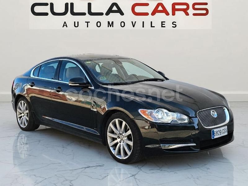 Verde Usado 2010 Jaguar XF Premium Luxury Berlina | 12.499 € (Precio justo) - Imagen 1/4