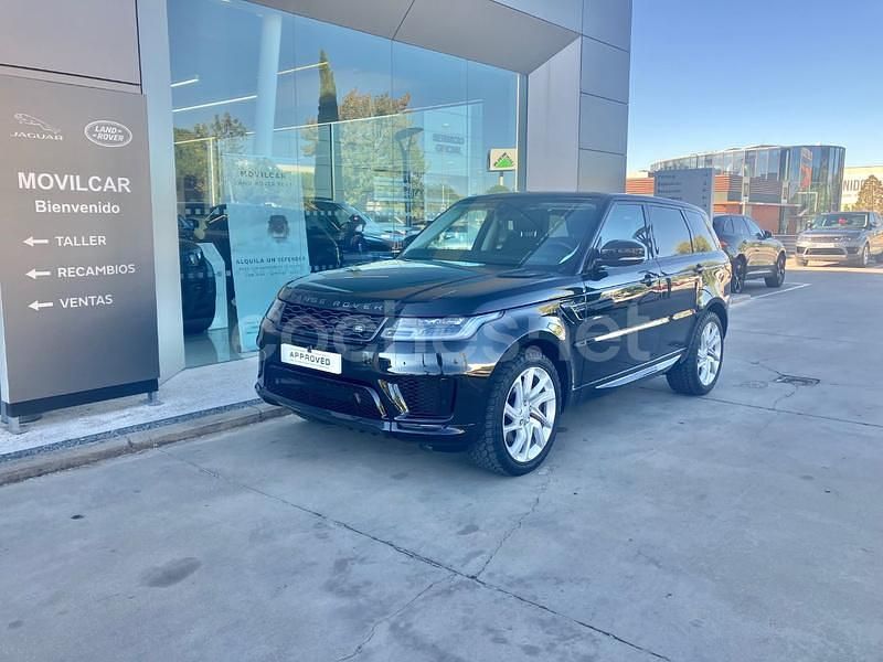 Usado Land Rover Range Rover Sport HSE Dynamic 404 CV (297 kW) 2018 Negro SUV