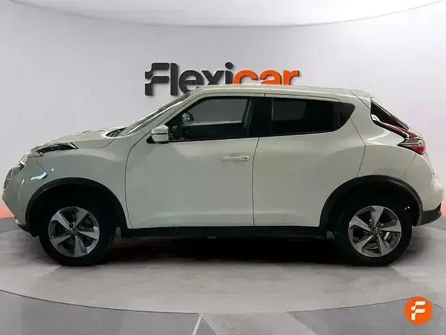 Usado Nissan Juke Acenta 112 CV (82 kW) 2019 Blanco SUV