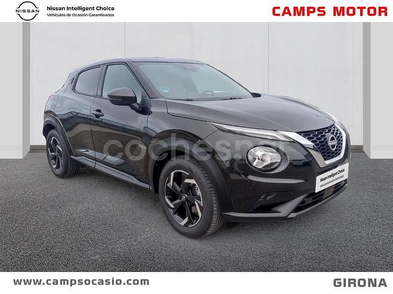 Usado Nissan Juke N-Connecta 114 CV (83 kW) 2024 Negro SUV