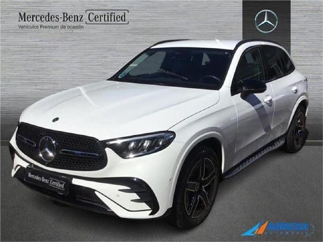 Usado Mercedes GLC200 204 CV (150 kW) 2025 Blanco polar SUV