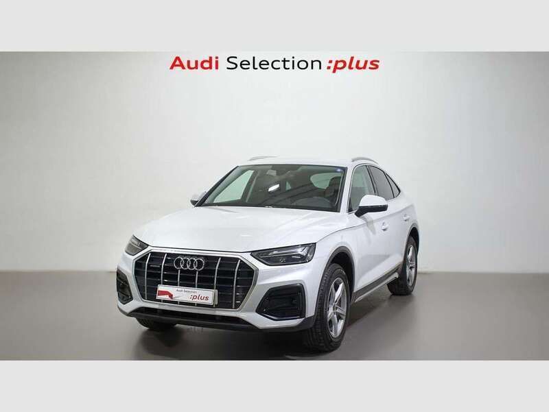Blanco Usado 2022 Audi Q5 Sportback Advanced SUV | 50.150 € (Precio justo) - Imagen 1/4
