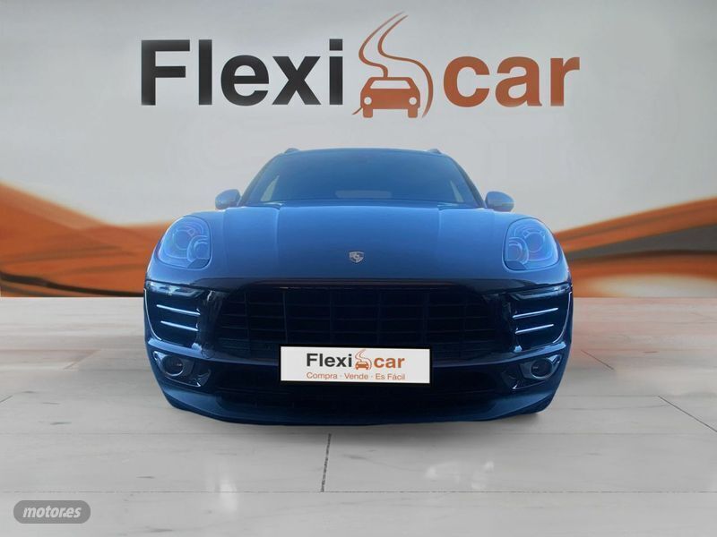 Usado Porsche Macan S 258 CV (189 kW) 2015 Marrón SUV