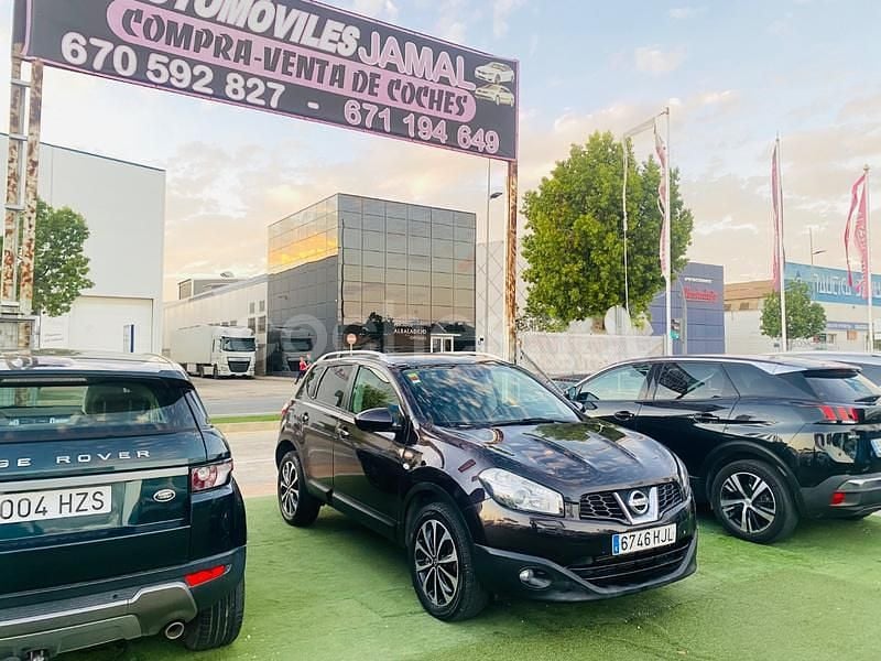 Usado Nissan Qashqai 360º 131 CV (96 kW) 2012 Negro SUV