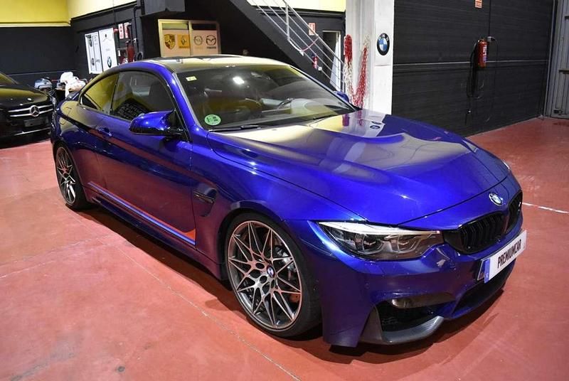 Usado BMW M4 Competition Edition 450 CV (330 kW) 2019 Azul Coupe