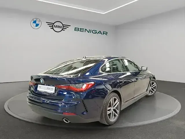 Käytetty BMW 420 Comfort Edition 190 HP (139 kW) 2022 Sininen Coupe - kaksiovinen