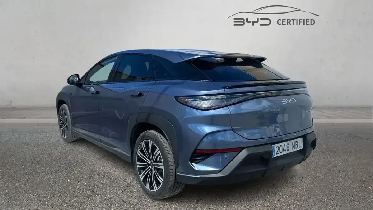 Usado BYD Sealion 7 Comfort 230 kW (313 CV) 2025 Azul SUV