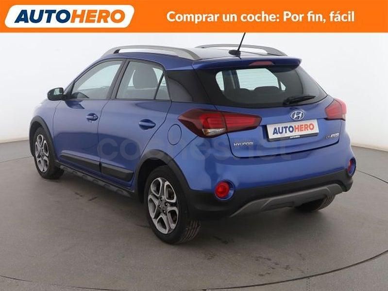 Usado Hyundai i20 Active 100 CV (73 kW) 2019 Azul Utilitario
