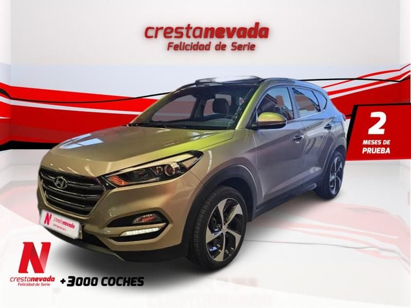 Usado 2017 Hyundai Tucson SUV | 18.214 € (Buen precio) - Imagen 1/4