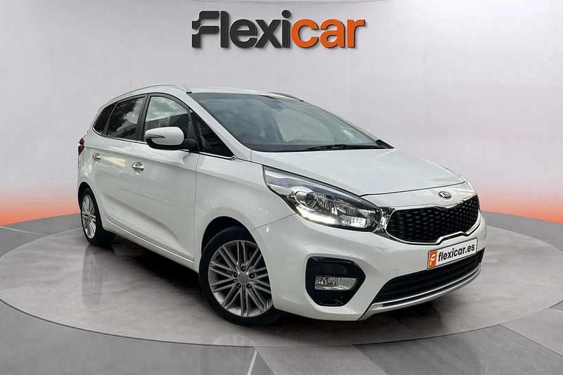 Blanco Usado 2017 Kia Carens Monovolumen | 12.390 € (Super precio) - Imagen 1/4