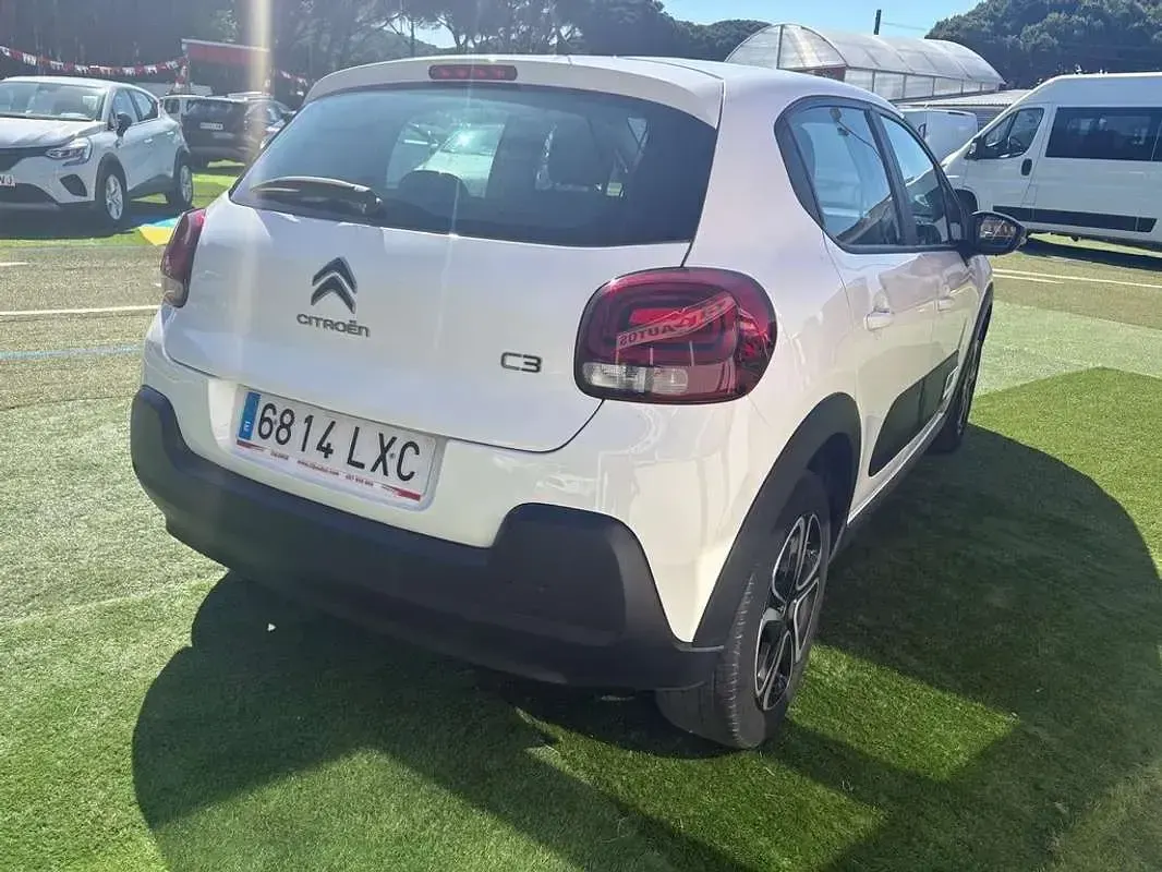 Usado Citroën C3 Feel 99 CV (72 kW) 2022 Blanco Utilitario