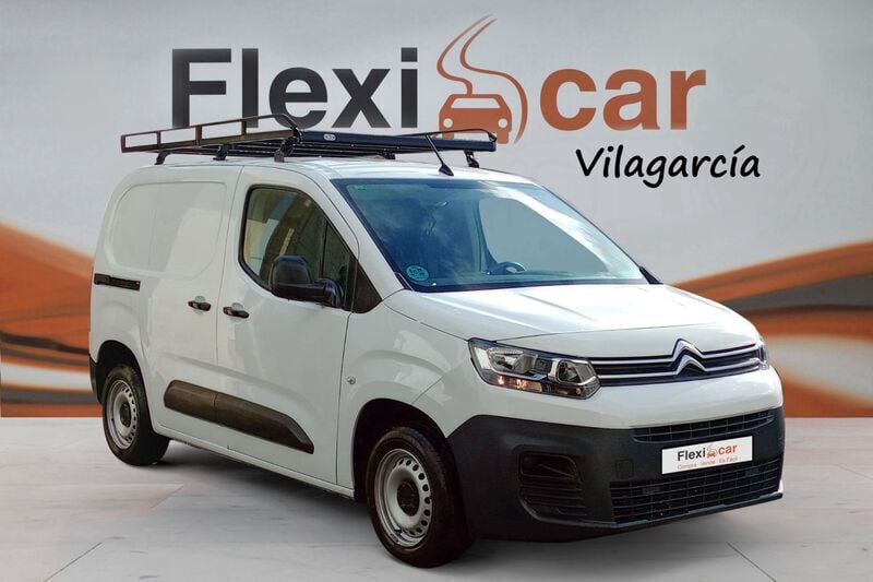 Usado Citroën Berlingo Feel 76 CV (55 kW) 2019 Blanco Monovolumen