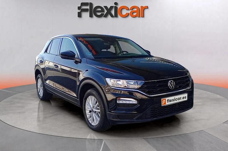 Negro Usado 2021 VW T-Roc Advance SUV | 14.990 € (Super precio) - Imagen 1/4