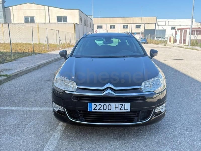 Usado Citroën C5 140 CV (102 kW) 2014 Negro Familiar