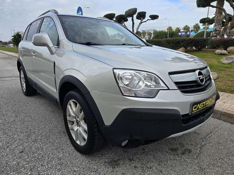 Gris / plata Usado 2010 Opel Antara Energy SUV | 8900 € (Super precio) - Imagen 1/4