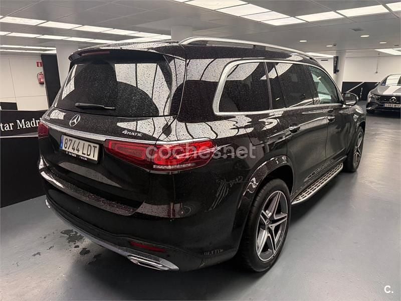 Usado Mercedes GLS350 286 CV (210 kW) 2021 Negro SUV