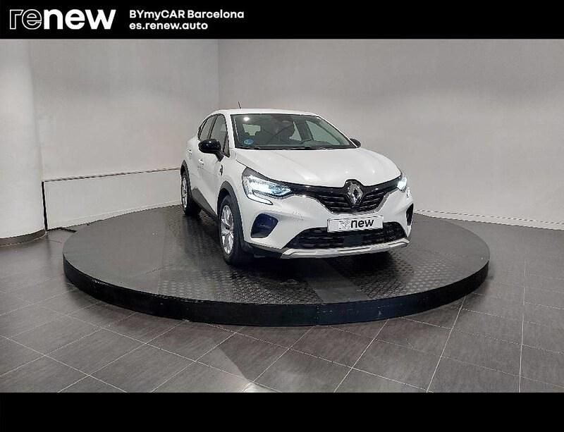 Usado Renault Captur Intens 100 CV (73 kW) 2022 Blanco SUV