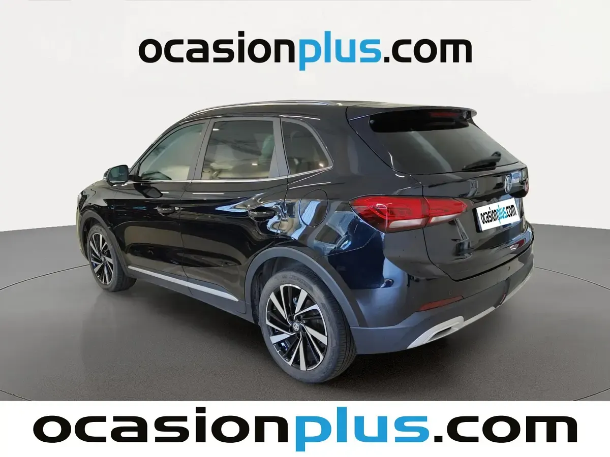 Usado MG ZS Luxury 197 CV (144 kW) 2025 Negro SUV