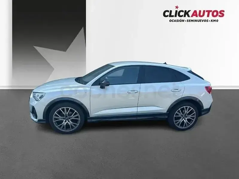 Usado Audi Q3 Sportback 150 CV (110 kW) 2024 Gris / plata SUV