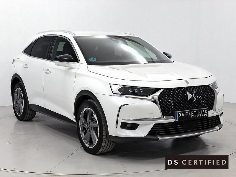 Blanco Usado 2022 DS Automobiles DS7 Crossback Rivoli SUV | 28.500 € (Precio justo) - Imagen 1/4