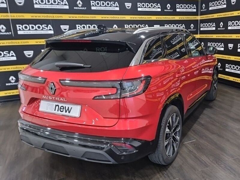 Usado Renault Austral Techno 158 CV (116 kW) 2024 Rojo SUV