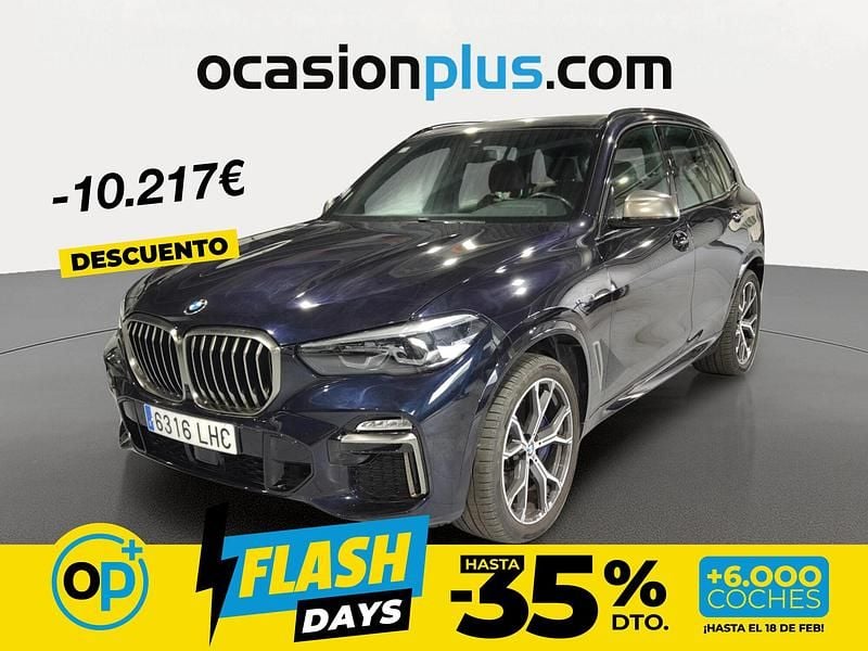 Usado BMW X5 400 CV (294 kW) 2020 Negro SUV