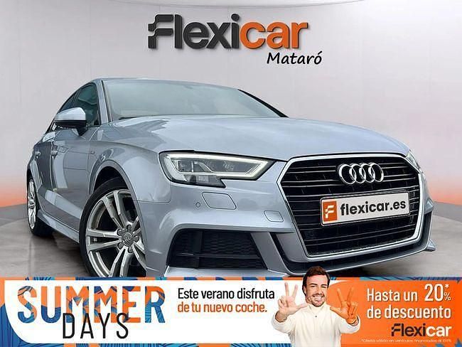 Gris Usado 2019 Audi A3 S-Line Berlina | 23.490 € (Caro) - Imagen 1/4