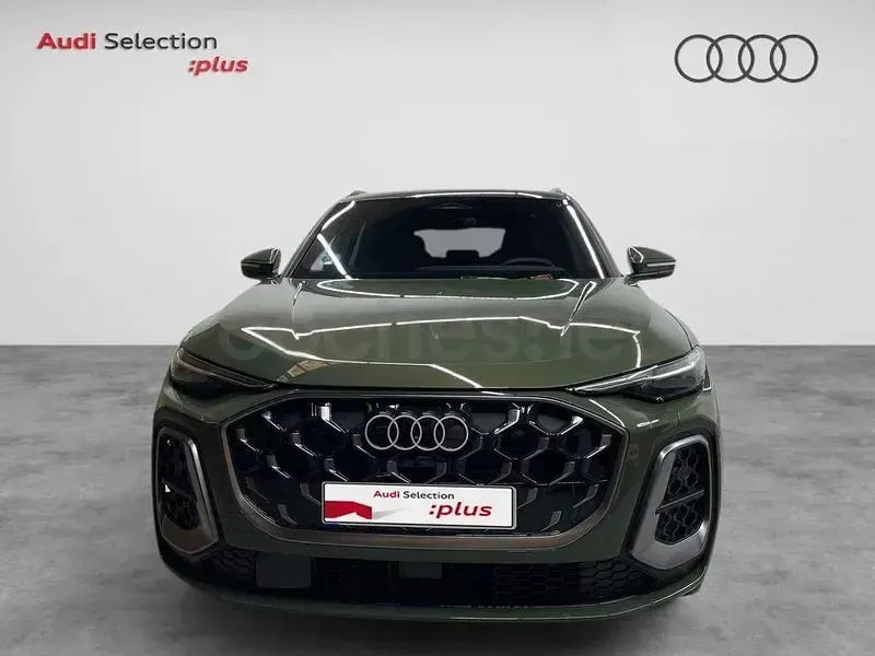 Usado Audi Q5 S-Line 299 CV (219 kW) 2025 Verde SUV