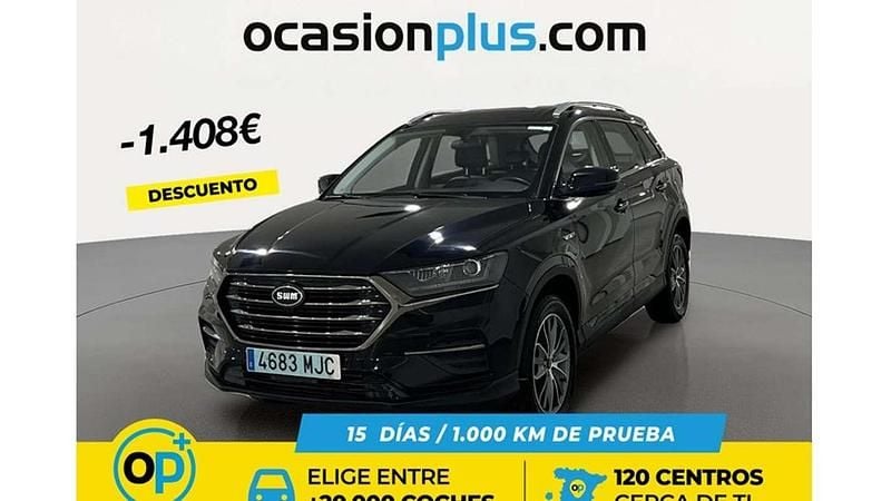 Usado SWM G01 131 CV (96 kW) 2023 Negro SUV