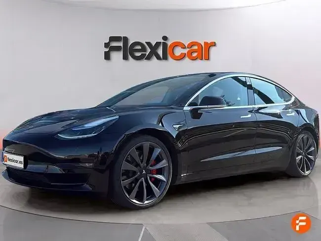 Usado Tesla Model 3 Performance 461 kW (627 CV) 2019 Azul Berlina