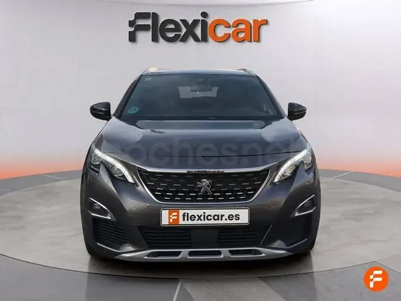 Usado Peugeot 3008 GT-line 150 CV (110 kW) 2018 Gris / plata SUV