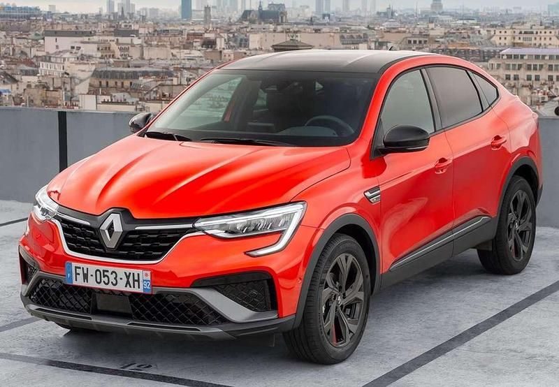 Usado Renault Arkana R.S. 143 CV (105 kW) 2022 Naranja SUV