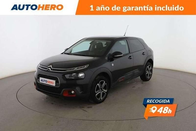 Usado Citroën C4 Cactus PureTech 111 CV (81 kW) 2020 Negro Utilitario