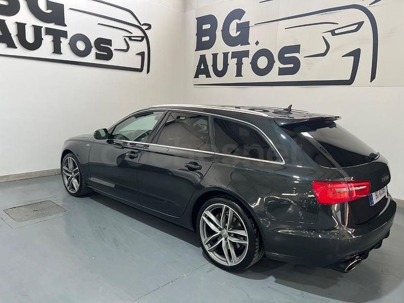 Usado Audi A6 245 CV (180 kW) 2012 Verde Familiar