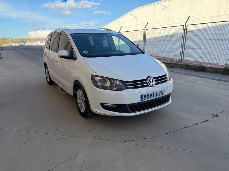 Usado VW Sharan Sport 140 CV (102 kW) 2012 Blanco Monovolumen