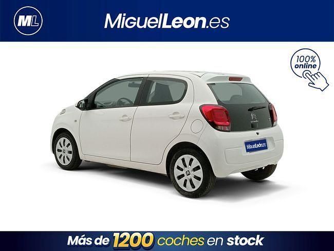 Usado Citroën C1 72 CV (52 kW) 2021 Blanco Utilitario