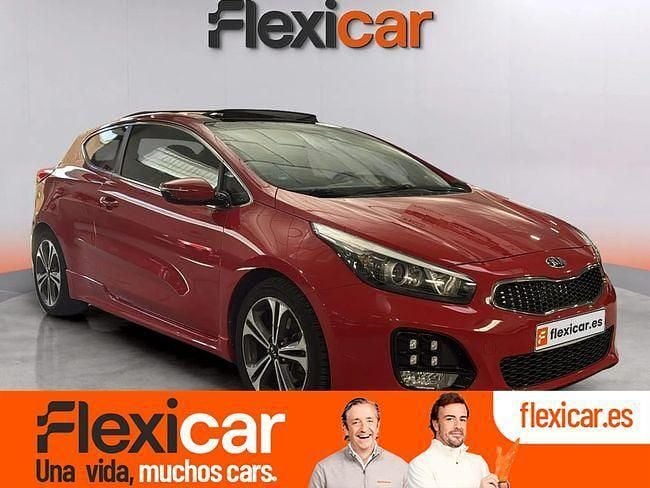 Rojo Usado 2018 Kia Ceed GT GT-Line Utilitario | 14.890 € (Precio justo) - Imagen 1/4